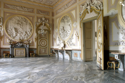 Sala Diana im Castello di Racconigi